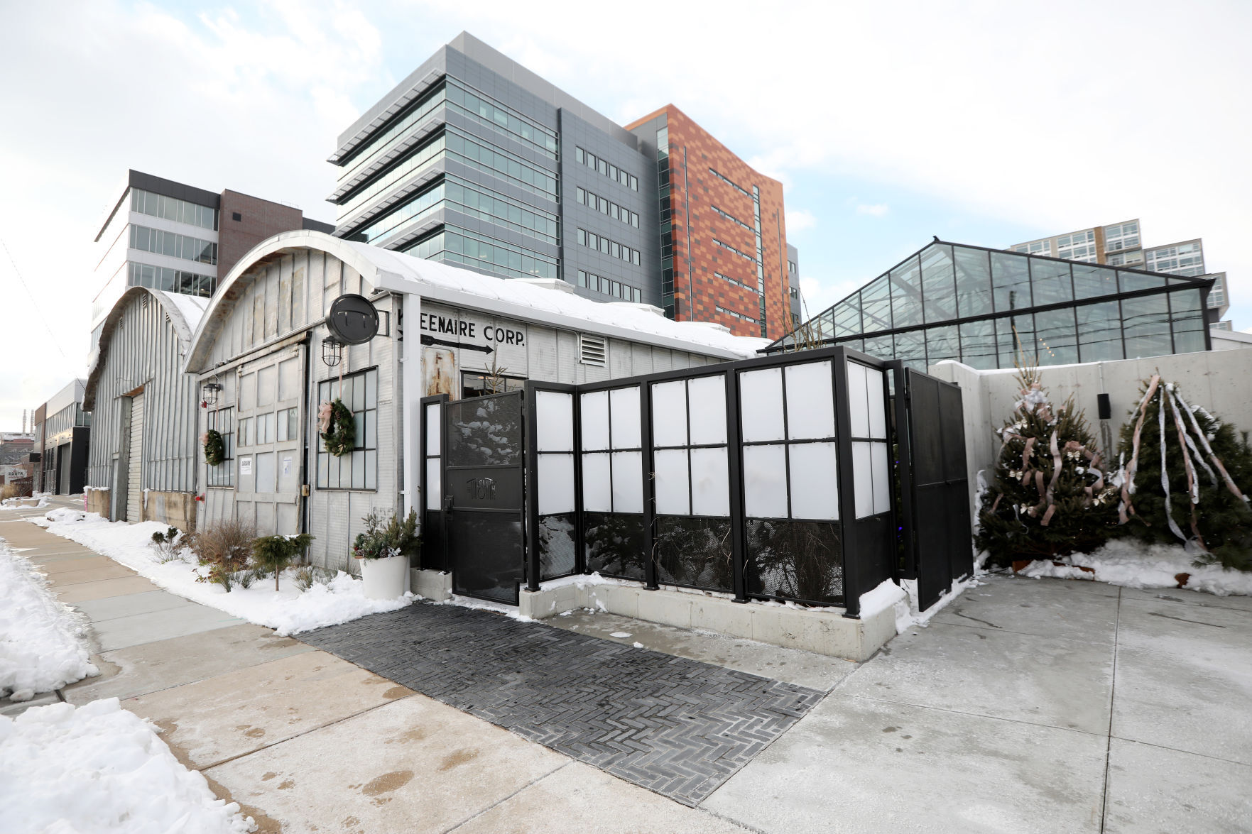 Event venues - Tinsmith exterior